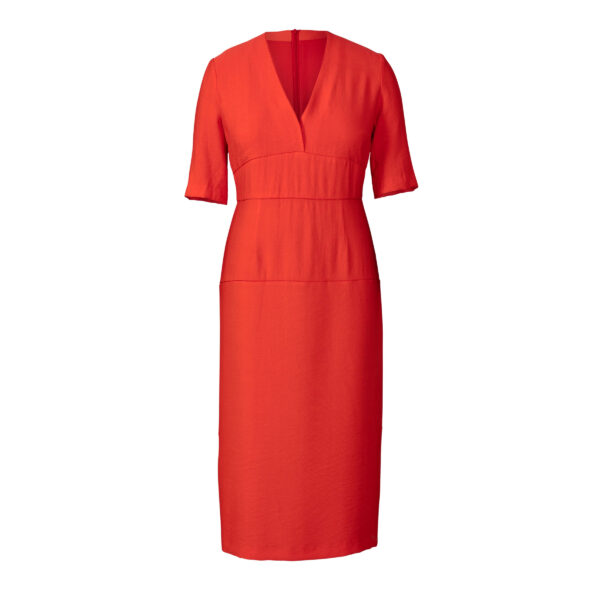 Burda Style Schnittmuster Nr. 5820 - Kleid - mit Boho-Charme - 2 Varianten – Bild 6