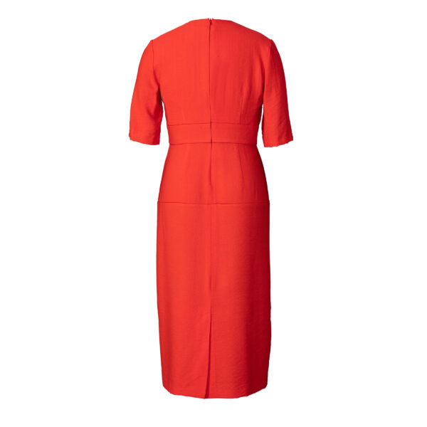 Burda Style Schnittmuster Nr. 5820 - Kleid - mit Boho-Charme - 2 Varianten – Bild 7