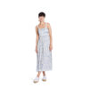 Burda Style Schnittmuster Nr. 5821 - Kleid - Sommerkleid - Träger - 2 Varianten – Bild 2