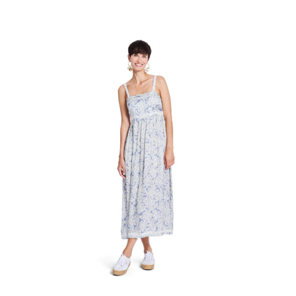 Burda Style Schnittmuster Nr. 5821 - Kleid - Sommerkleid - Träger - 2 Varianten – Bild 2