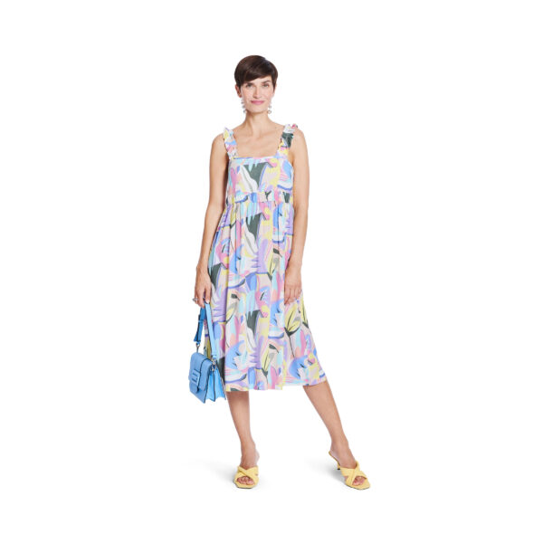Burda Style Schnittmuster Nr. 5821 - Kleid - Sommerkleid - Träger - 2 Varianten – Bild 5
