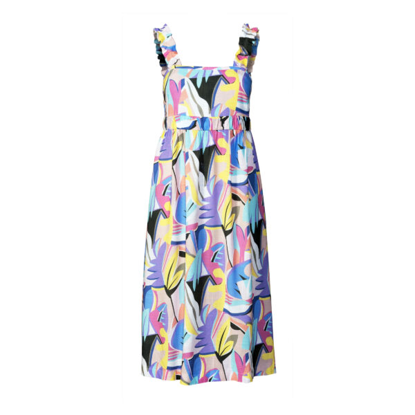 Burda Style Schnittmuster Nr. 5821 - Kleid - Sommerkleid - Träger - 2 Varianten – Bild 6