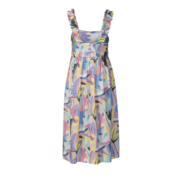 Burda Style Schnittmuster Nr. 5821 - Kleid - Sommerkleid - Träger - 2 Varianten – Bild 7