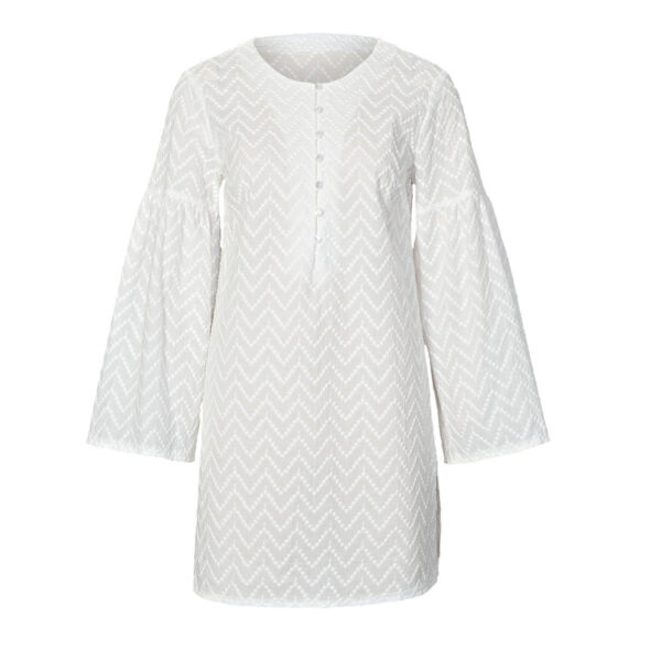 Burda Style Schnittmuster Nr. 5822 - Bluse - Vintage - 70er Jahre - 2 Varianten – Bild 3