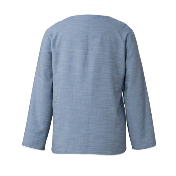 Burda Style Schnittmuster Nr. 5822 - Bluse - Vintage - 70er Jahre - 2 Varianten – Bild 7