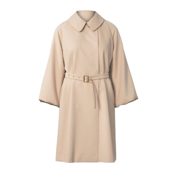 Burda Style Schnittmuster Nr. 5824 - Mantel + Jacke - Gürtel - zwei Knopfreihen – Bild 3