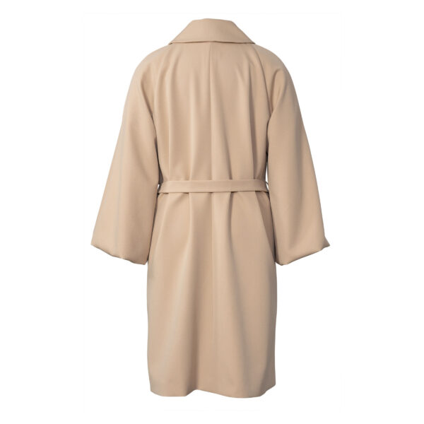 Burda Style Schnittmuster Nr. 5824 - Mantel + Jacke - Gürtel - zwei Knopfreihen – Bild 4