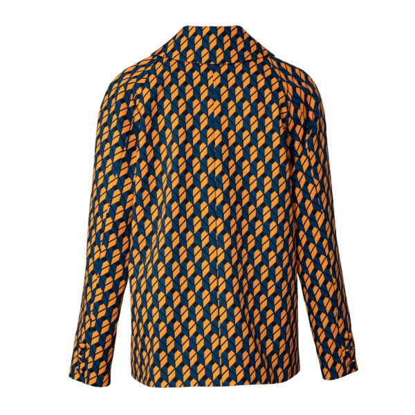 Burda Style Schnittmuster Nr. 5824 - Mantel + Jacke - Gürtel - zwei Knopfreihen – Bild 7