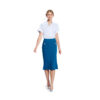 Burda Style Schnittmuster Nr. 5825 - Rock - knielang oder mini – Bild 2