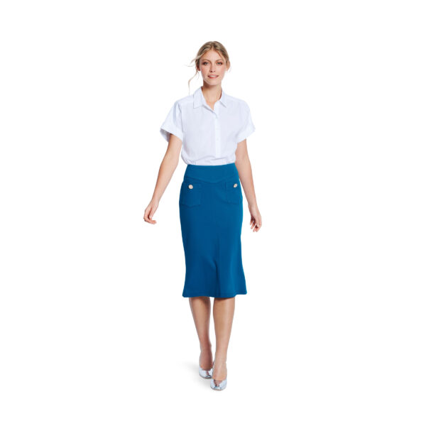 Burda Style Schnittmuster Nr. 5825 - Rock - knielang oder mini – Bild 2