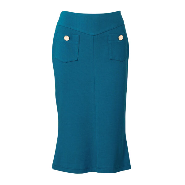 Burda Style Schnittmuster Nr. 5825 - Rock - knielang oder mini – Bild 3