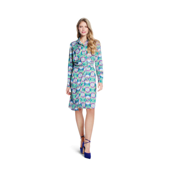 Burda Style Schnittmuster Nr. 5826 - Kleid - Hemdblusenkleid - Wickeleffekt – Bild 2