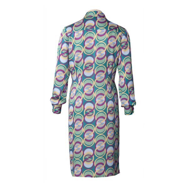 Burda Style Schnittmuster Nr. 5826 - Kleid - Hemdblusenkleid - Wickeleffekt – Bild 4