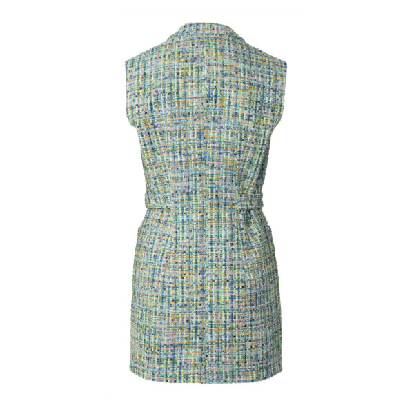 Burda Style Schnittmuster Nr. 5827 - Weste - langgezogenes Revers - 2 Varianten – Bild 4
