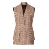 Burda Style Schnittmuster Nr. 5827 - Weste - langgezogenes Revers - 2 Varianten – Bild 6
