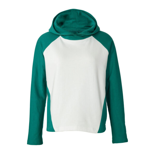 Burda Easy Schnittmuster Nr. 5828 - Sweater - Hoodie - Longsleeve - 3 Varianten – Bild 3