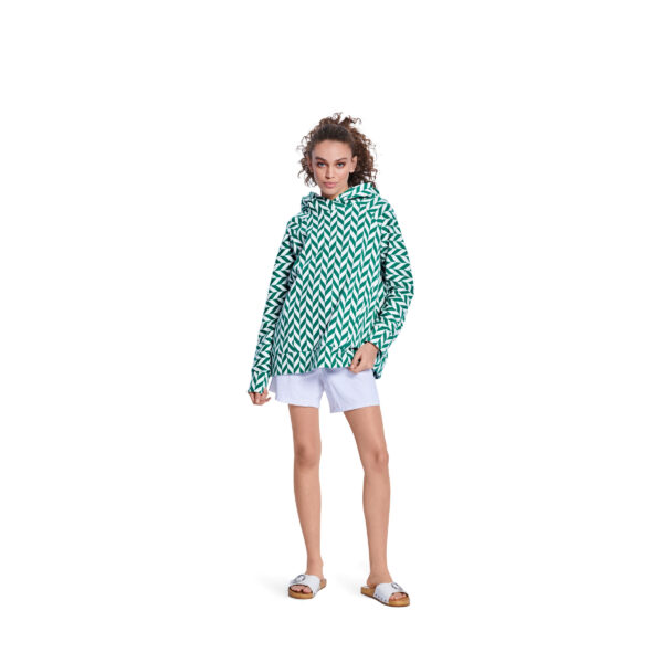 Burda Easy Schnittmuster Nr. 5828 - Sweater - Hoodie - Longsleeve - 3 Varianten – Bild 7