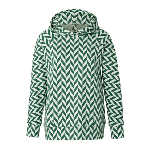 Burda Easy Schnittmuster Nr. 5828 - Sweater - Hoodie - Longsleeve - 3 Varianten – Bild 8