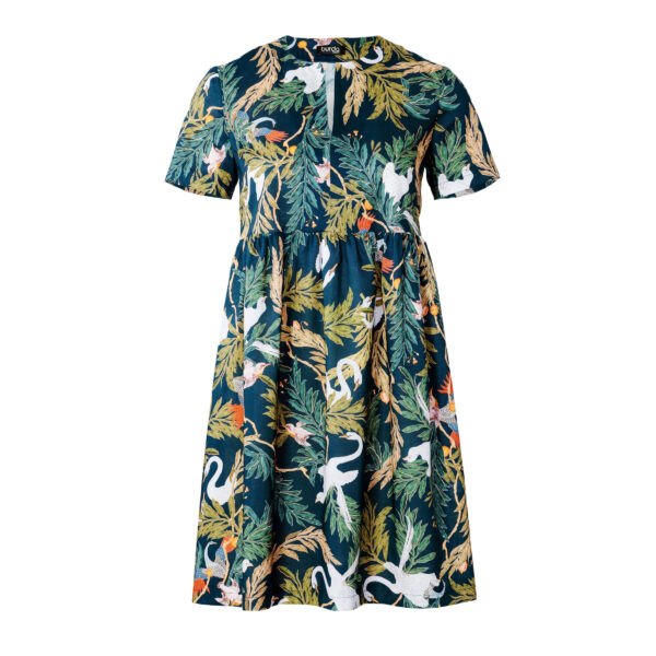Burda Easy Schnittmuster Nr. 5829 - Kleid - Mini, knielang, Maxi - 3 Varianten – Bild 3