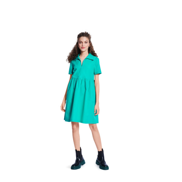 Burda Easy Schnittmuster Nr. 5829 - Kleid - Mini, knielang, Maxi - 3 Varianten – Bild 4