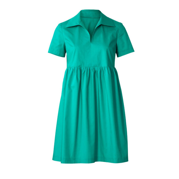 Burda Easy Schnittmuster Nr. 5829 - Kleid - Mini, knielang, Maxi - 3 Varianten – Bild 5
