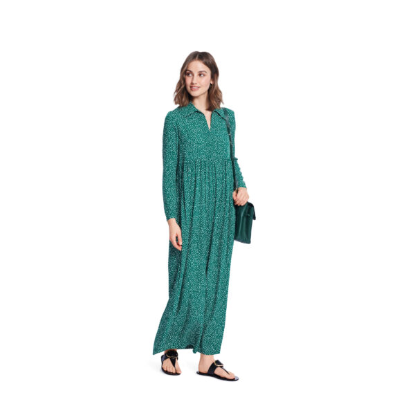 Burda Easy Schnittmuster Nr. 5829 - Kleid - Mini, knielang, Maxi - 3 Varianten – Bild 7