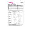 Burda Easy Schnittmuster Nr. 5829 - Kleid - Mini, knielang, Maxi - 3 Varianten – Bild 10