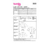 Burda Easy Schnittmuster Nr. 5830 - Jacke - Blazer - stylisch - 3 Varianten – Bild 10