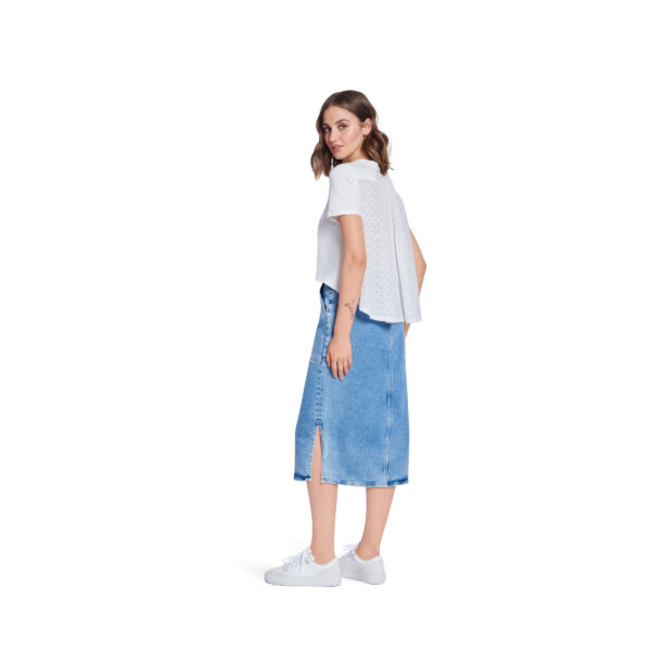 Burda Easy Schnittmuster Nr. 5831 - Shirt - kurze oder lange Ärmel - 3 Varianten – Bild 2