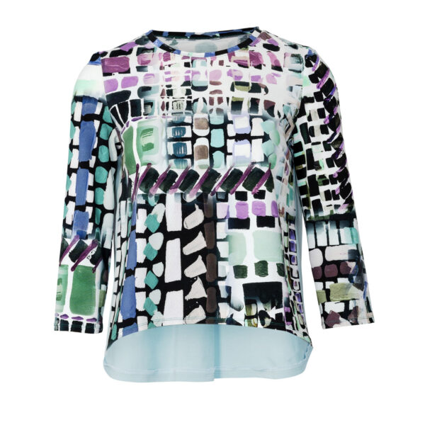 Burda Easy Schnittmuster Nr. 5831 - Shirt - kurze oder lange Ärmel - 3 Varianten – Bild 5