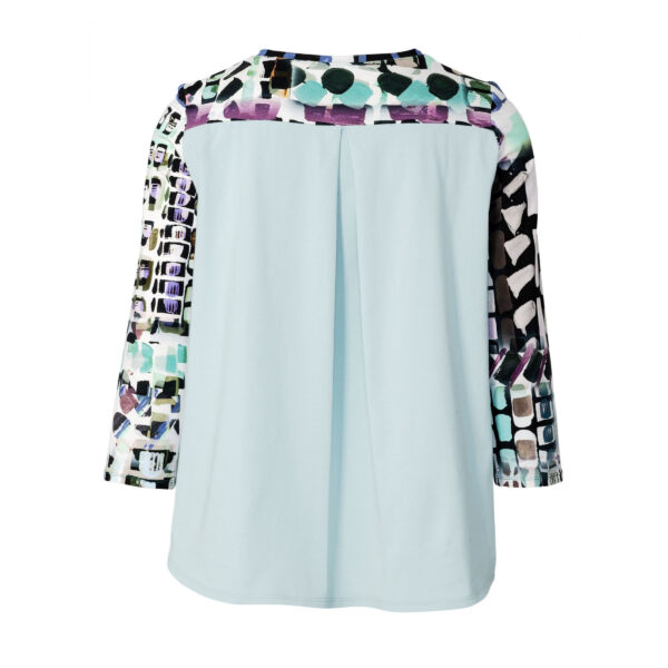 Burda Easy Schnittmuster Nr. 5831 - Shirt - kurze oder lange Ärmel - 3 Varianten – Bild 6