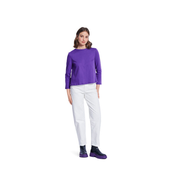 Burda Easy Schnittmuster Nr. 5831 - Shirt - kurze oder lange Ärmel - 3 Varianten – Bild 7
