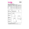 Burda Easy Schnittmuster Nr. 5832 - Rock - einfach - sportlich - 3 Varianten – Bild 10