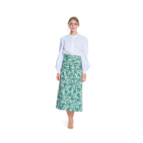 Burda Style Schnittmuster Nr. 5837 - Rock - Figur umschmeichelnd - 2 Varianten – Bild 2