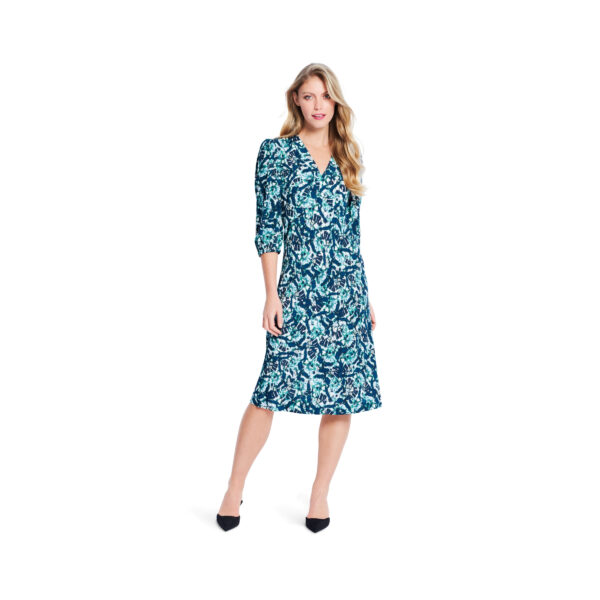Burda Style Schnittmuster Nr. 5838 - Kleid - edel - traumhaft - 2 Varianten – Bild 2