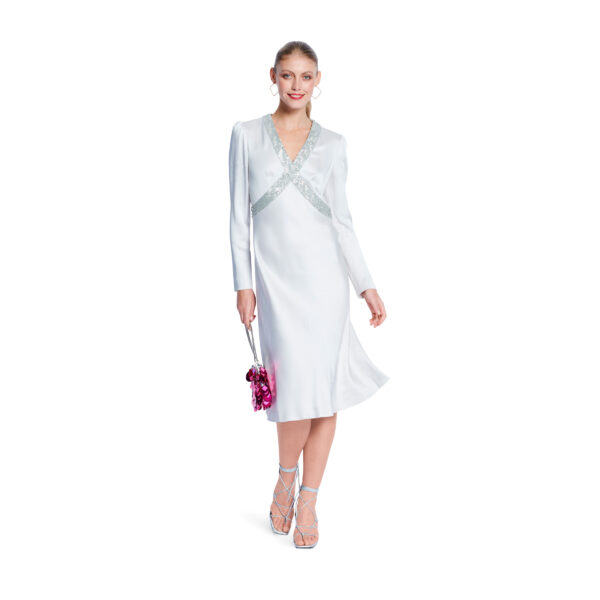 Burda Style Schnittmuster Nr. 5838 - Kleid - edel - traumhaft - 2 Varianten – Bild 5