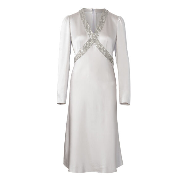 Burda Style Schnittmuster Nr. 5838 - Kleid - edel - traumhaft - 2 Varianten – Bild 6