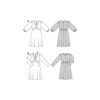 Burda Style Schnittmuster Nr. 5838 - Kleid - edel - traumhaft - 2 Varianten – Bild 8