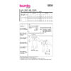 Burda Style Schnittmuster Nr. 5838 - Kleid - edel - traumhaft - 2 Varianten – Bild 9