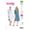 Burda Style Schnittmuster Nr. 5838 - Kleid - edel - traumhaft - 2 Varianten