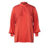 Burda Style Schnittmuster Nr. 5839 - Bluse - Stehkragen - 2 Varianten – Bild 3