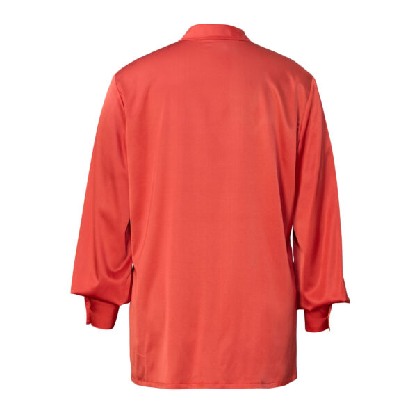 Burda Style Schnittmuster Nr. 5839 - Bluse - Stehkragen - 2 Varianten – Bild 4