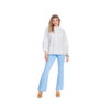 Burda Style Schnittmuster Nr. 5839 - Bluse - Stehkragen - 2 Varianten – Bild 5