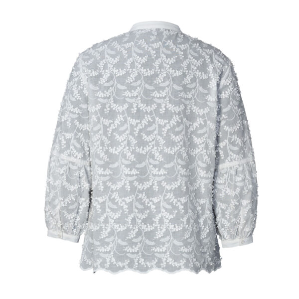 Burda Style Schnittmuster Nr. 5839 - Bluse - Stehkragen - 2 Varianten – Bild 6