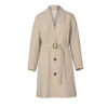 Burda Style Schnittmuster Nr. 5840 - Mantel + Weste - Trenchcoat - Bindegürtel – Bild 3