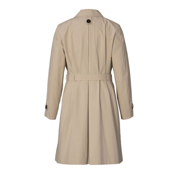 Burda Style Schnittmuster Nr. 5840 - Mantel + Weste - Trenchcoat - Bindegürtel – Bild 4
