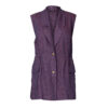 Burda Style Schnittmuster Nr. 5840 - Mantel + Weste - Trenchcoat - Bindegürtel – Bild 6