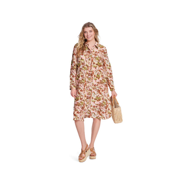 Burda Style Schnittmuster Nr. 5841 - Kleid + Tunika - klassisch - feminin – Bild 2
