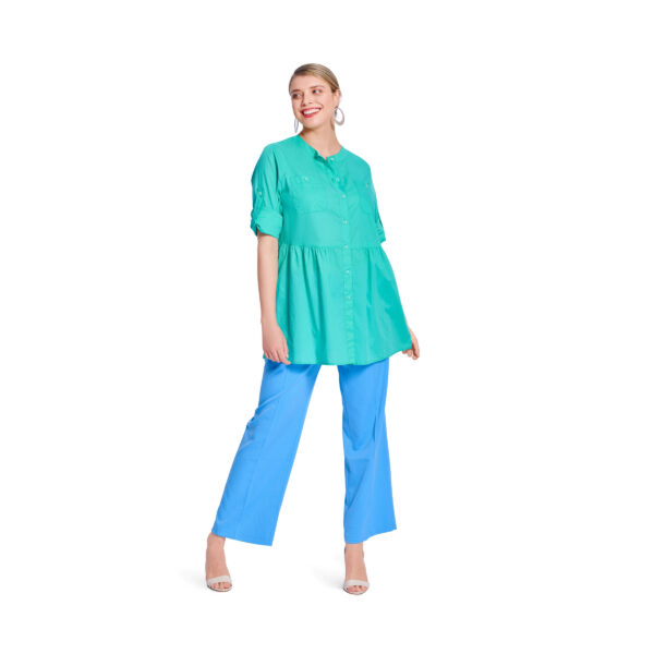 Burda Style Schnittmuster Nr. 5841 - Kleid + Tunika - klassisch - feminin – Bild 5