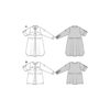 Burda Style Schnittmuster Nr. 5841 - Kleid + Tunika - klassisch - feminin – Bild 8
